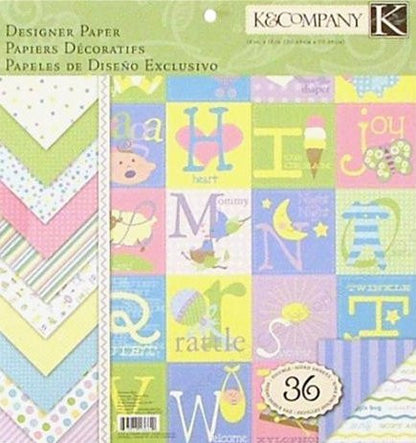 Snuggle Pad 12" x 12" / Block de Papel Acurrucarse Descontinuado K &amp; Company