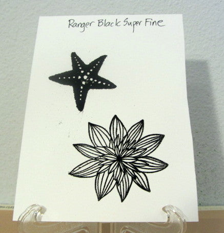 Whispers Black Embossing Powder / Polvo de Realce Negro Descontinuado Darice