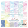 Double-Sided Sparkly Sky Paper 6&quot; / Block Papel Doble Cara Acuarelas 6&quot; Papel Asuka Studio