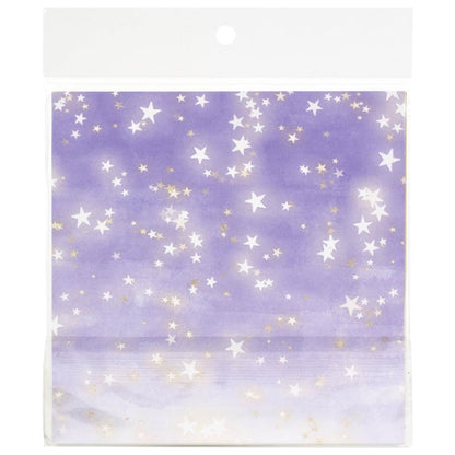 Double-Sided Sparkly Sky Paper 6" / Block Papel Doble Cara Acuarelas 6" Descontinuado Asuka Studio