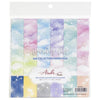 Double-Sided Sparkly Sky Paper 6&quot; / Block Papel Doble Cara Acuarelas 6&quot; Papel Asuka Studio