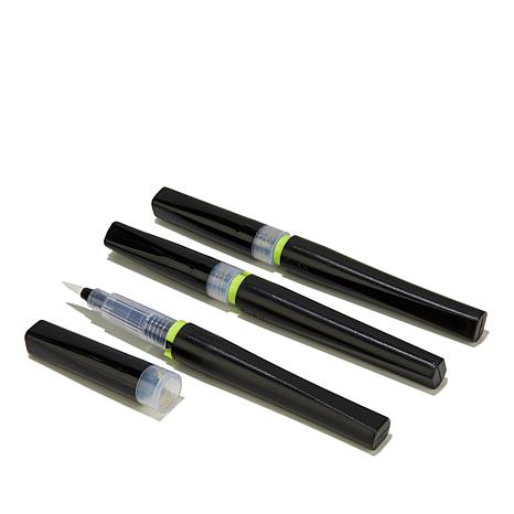 Spectrum Noir Sparkle Crystal Clear Set / Set de 3 Marcadores Brillitos Cristal Transparente Descontinuado Crafter&