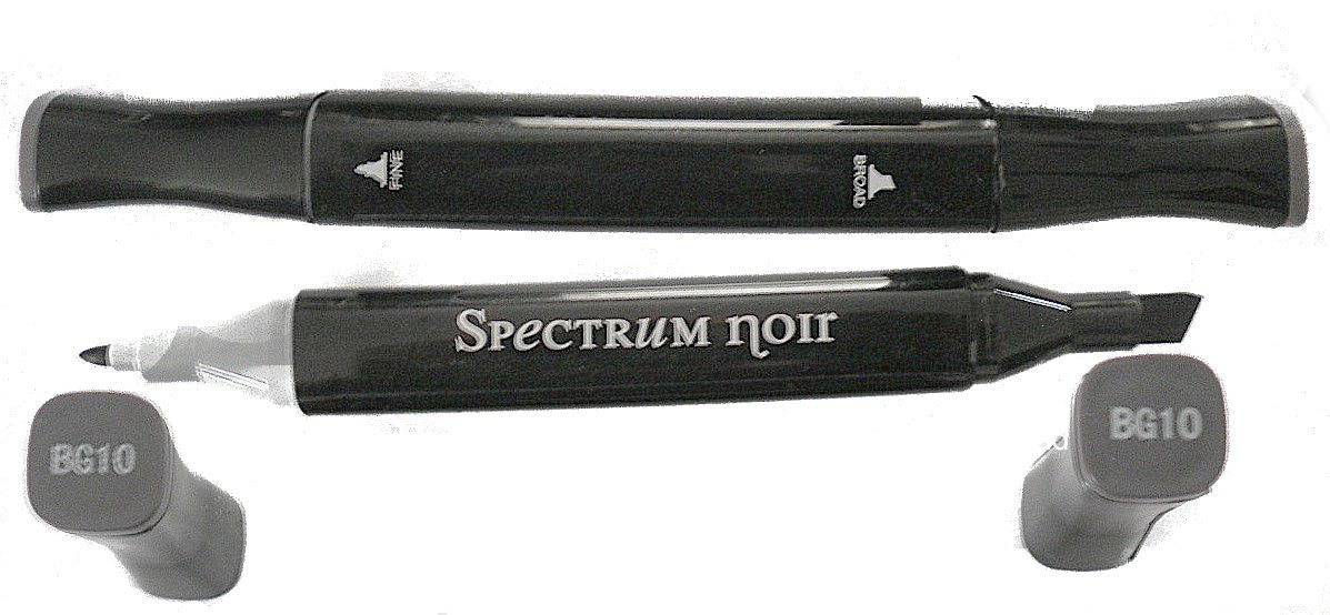Spectrum Noir Essentials 6 pz. / Marcadores con Base de Alcohol Descontinuado Crafter&