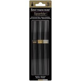 Spectrum Noir Sparkle Metallic Set / Set de 3 Marcadores Brillitos Metálico Descontinuado Crafter&