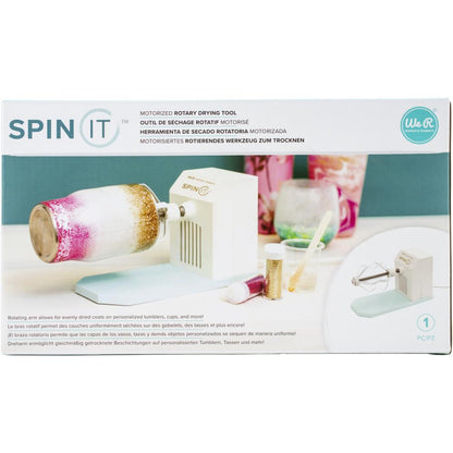 Spin It Motorized Rotary Drying Tool / Herramienta de Secado Rotatorio Spin It Herramientas We R Memory Keepers