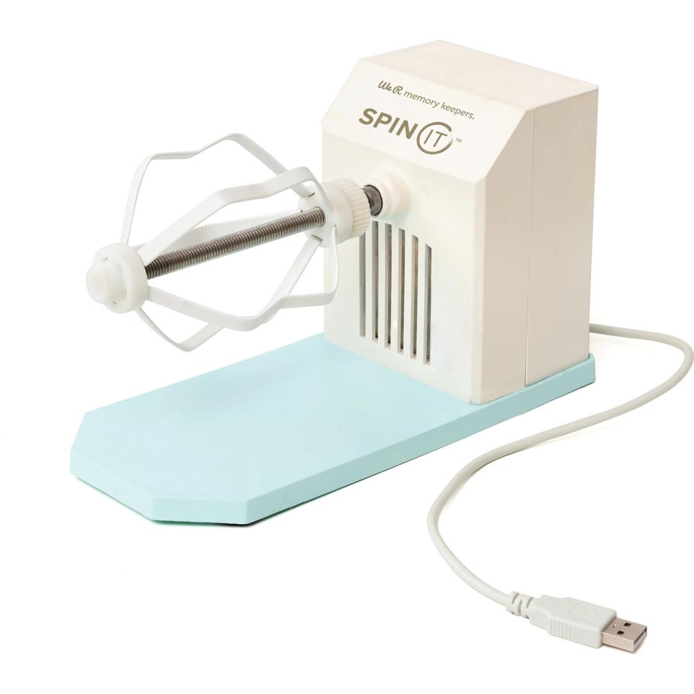 Spin It Motorized Rotary Drying Tool / Herramienta de Secado Rotatorio Spin It Herramientas We R Memory Keepers