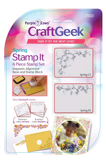 Base and Stamp All Over Kit 