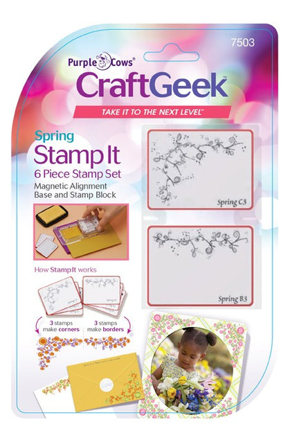 Base and Stamp All Over Kit 
