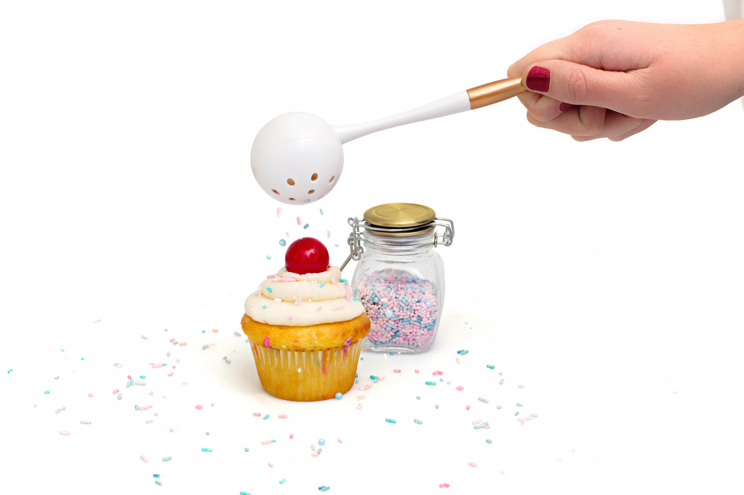 Sprinkle Magic Wand / Varita Mágica de Chispitas Descontinuado American Crafts