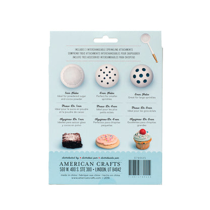 Sprinkle Magic Wand / Varita Mágica de Chispitas Descontinuado American Crafts