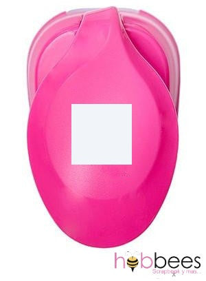 2" Square Punch / Perforadora de Cuadro 5.08 cm Descontinuado American Crafts