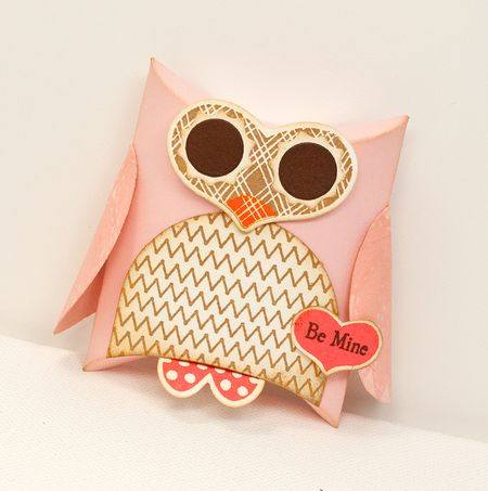 Suaje de Corte de Caja de Almohada / Square Pillow Box Descontinuado Die Namics