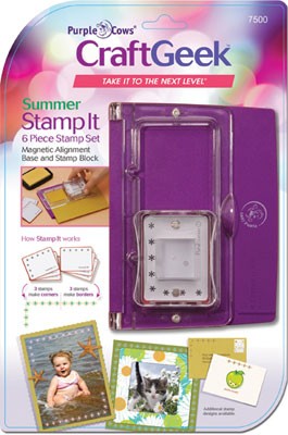 Base and Stamp All Over Kit 
