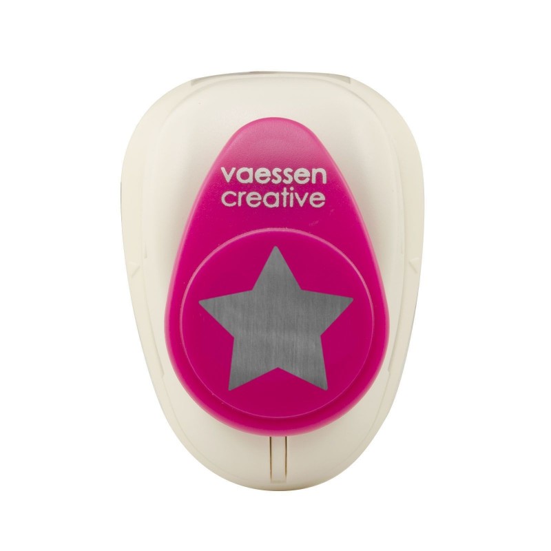 Star Lever Punch Medium / Perforadora de Estrella Descontinuado VAESSEN CREATIVE
