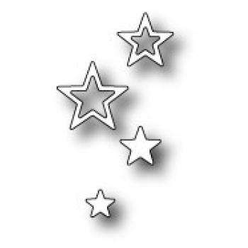 Suaje de Corte de Estrella / Cosmic Star Descontinuado Memory Box