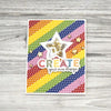 Multi-color Mixed Spangles Star / Lentejuelas de Estrellas Adornos / Embellishments Sulyn