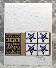 Embossing Stars Asst / Folder de Grabado Estrellas Descontinuado Darice