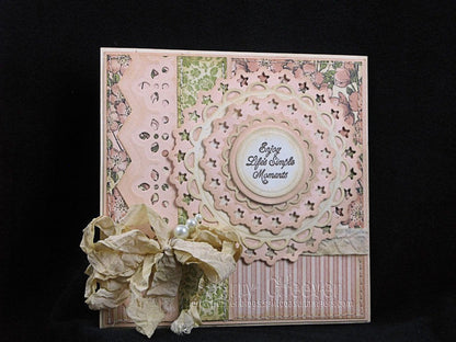 Suaje de Corte de Circulo de Estrella / Star Circle Descontinuado Spellbinders