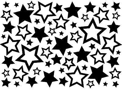 Embossing Stars Asst / Folder de Grabado Estrellas Descontinuado Darice