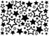 Embossing Stars Asst / Folder de Grabado Estrellas Descontinuado Darice