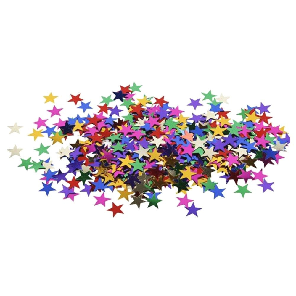 Multi-color Mixed Spangles Star / Lentejuelas de Estrellas Adornos / Embellishments Sulyn