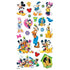 Mickey and Friends Stickers  / Estampas de Mickey Mouse y sus Amigos. Stickers Ek Success