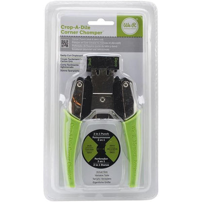 Corner Chomper Stub &amp; Deco / Redondeadora de Esquinas Descontinuado We R Memory Keepers