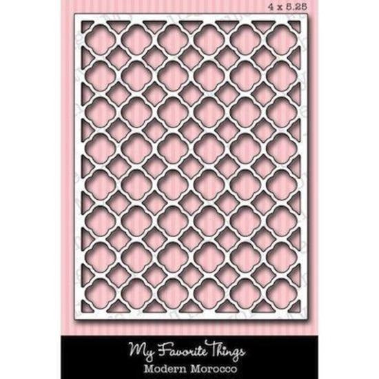 Modern Morocco Die / Suaje de Corte Marruecos Moderno Dados de Corte / Suajes / Troqueles Die Namics