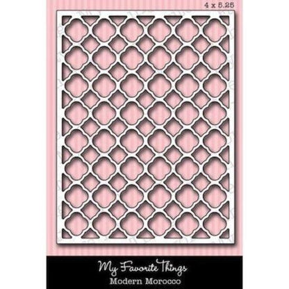 Modern Morocco Die / Suaje de Corte Marruecos Moderno Dados de Corte / Suajes / Troqueles Die Namics