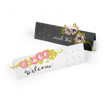 Thinlits Dies Rose Border / Suaje de Borde de Rosas Descontinuado Sizzix
