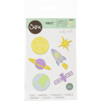 Thinlits Space Die / Suajes Espaciales Descontinuado Sizzix