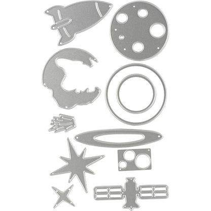 Thinlits Space Die / Suajes Espaciales Descontinuado Sizzix