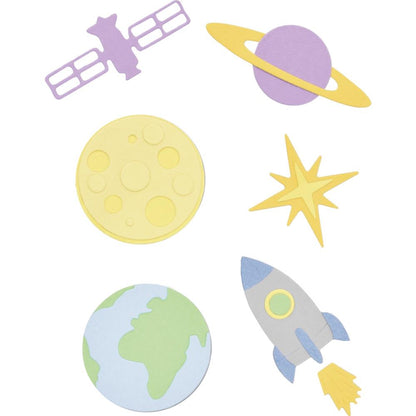Thinlits Space Die / Suajes Espaciales Descontinuado Sizzix
