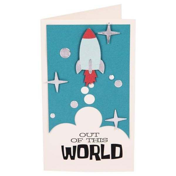 Thinlits Space Die / Suajes Espaciales Descontinuado Sizzix