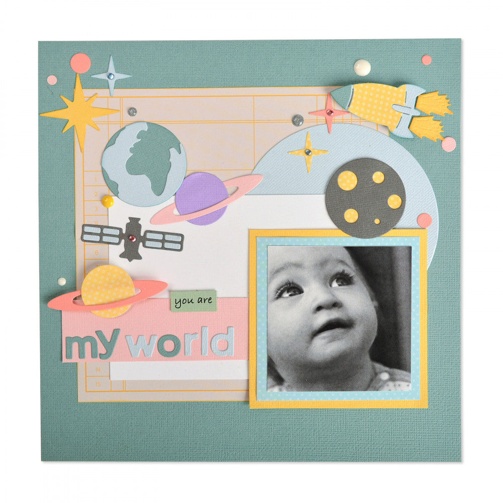 Thinlits Space Die / Suajes Espaciales Descontinuado Sizzix