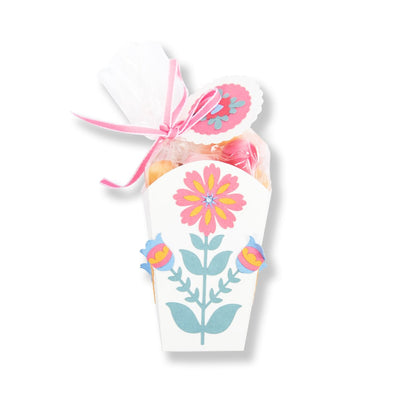 Thinlits Folk Art Elements Die / Suajes Flores Populares Descontinuado Sizzix