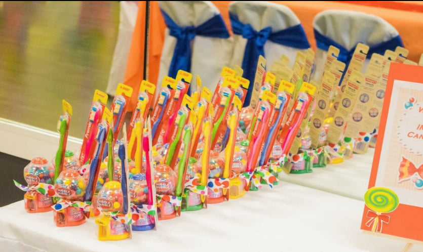 Mini Gumball Machines / Maquinitas para Chicles Mini Dulces Decorativos Dubble Bubble