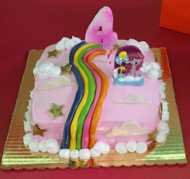 My Little Pony Candle / Vela de Mi Pequeño Pony Descontinuado Wilton