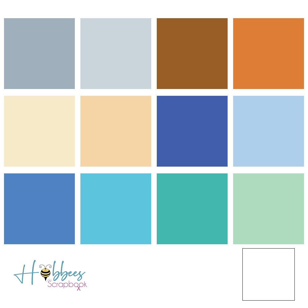 Azure Marker Set Seashore / 13 Marcadores Alcohol Tonos Marinos Colores y Plumones Royal Langnickel