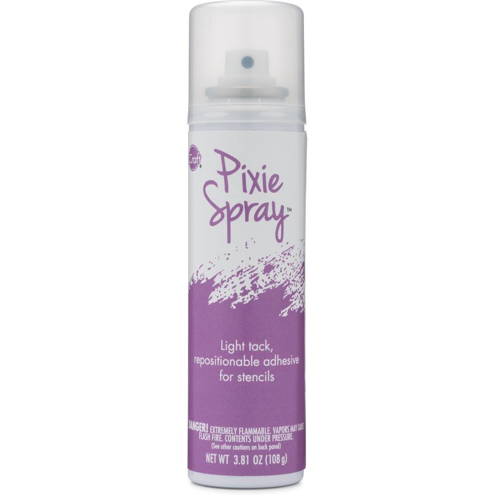 Pixie Spray / Adhesivo Reposicionable para Estenciles Adhesivos / Pegamentos iCraft