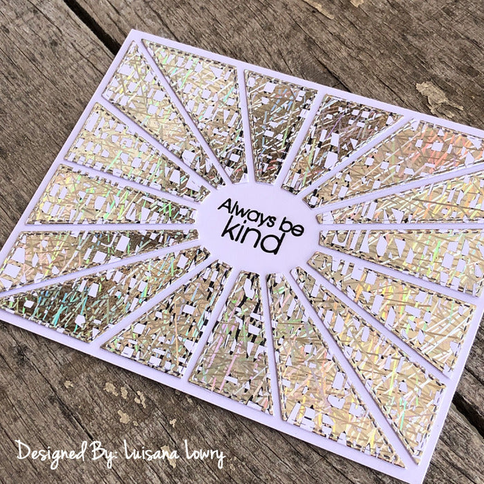 Brutus Monroe Silver Sketch Foil / Foil Garabatos Descontinuado iCraft