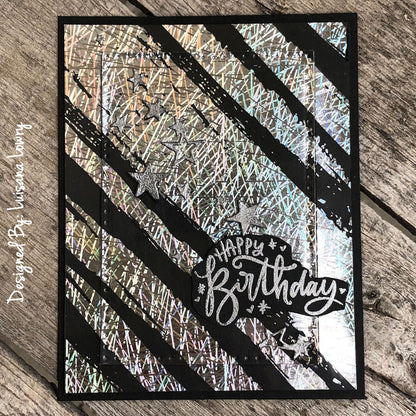 Brutus Monroe Silver Sketch Foil / Foil Garabatos Descontinuado iCraft
