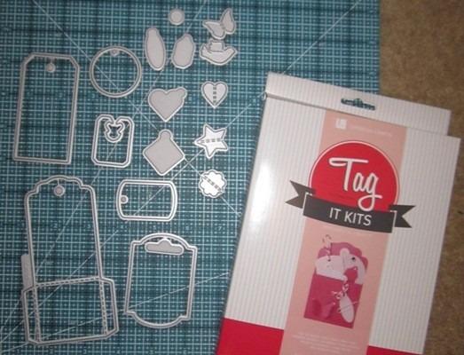 Tag it Kit Dies / 16 Suajes de Etiquetas Descontinuado LifeStyle Crafts