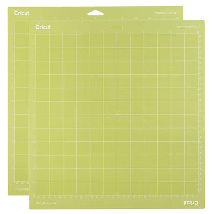 Cricut Cutting Mats 12&quot;X12&quot; Standard Grip / 2 Tapetes Cricut 12&quot; Mats para Plotters Cricut