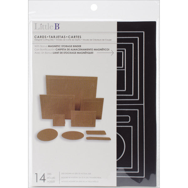 Suaje de Caja de Tarjetas  / Cards Descontinuado Little B
