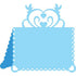 Suaje de Corte de Tarjeta de Corazón / Hearts and Dove Placecard Die Descontinuado Cheery Lynn Designs