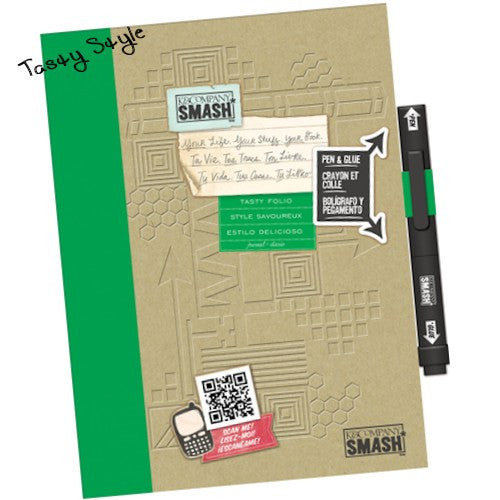 Smash Tasty Style / Cuaderno tipo Diario o Agenda Smash Descontinuado K &amp; Company