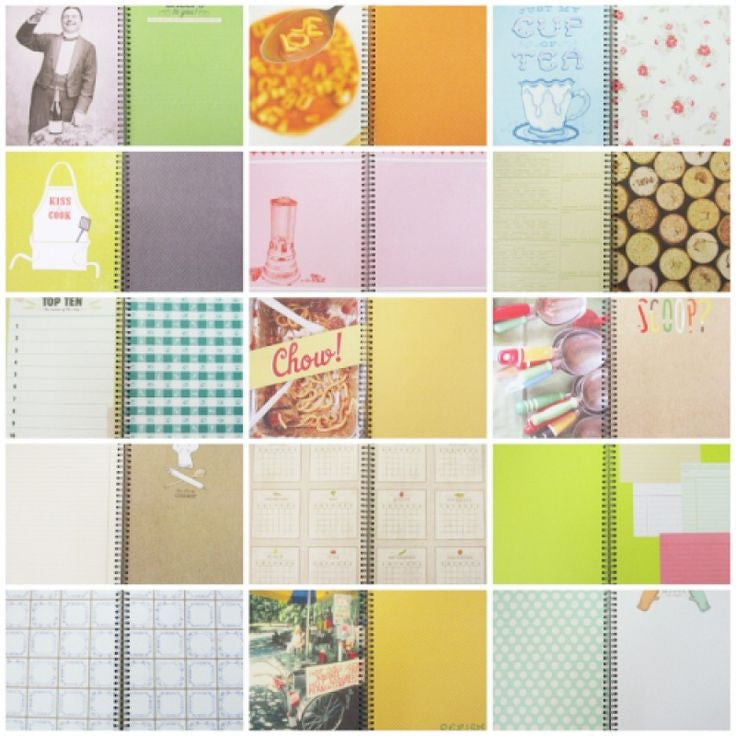 Smash Tasty Style / Cuaderno tipo Diario o Agenda Smash Descontinuado K &amp; Company