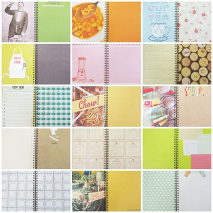 Smash Tasty Style / Cuaderno tipo Diario o Agenda Smash Descontinuado K &amp; Company