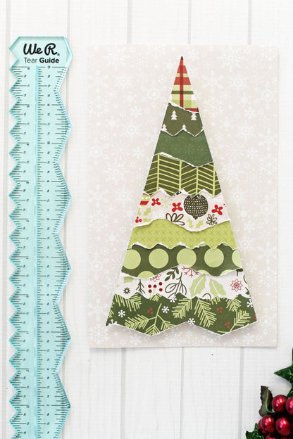 Tear Guides / Guias para Cortar Rasgando el Papel Descontinuado We R Memory Keepers